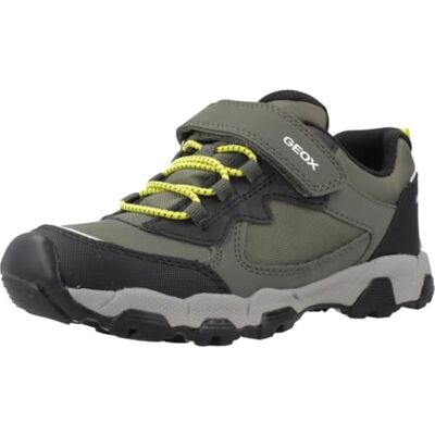 Geox J Magnetisk pojke B ABX sneakers, militär/lime, 32 EU, Militär lime, 32 EU Geox J Magnetisk pojke B ABX sneakers, militär/lime, 32 EU, Militär lime, 32 EU