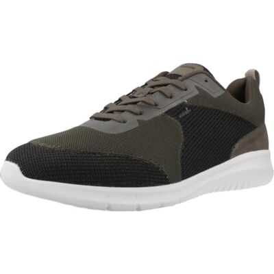 Geox Män U MonreALE A sneakers, military, 40 EU, militär, 40 EU Geox Män U MonreALE A sneakers, military, 40 EU, militär, 40 EU