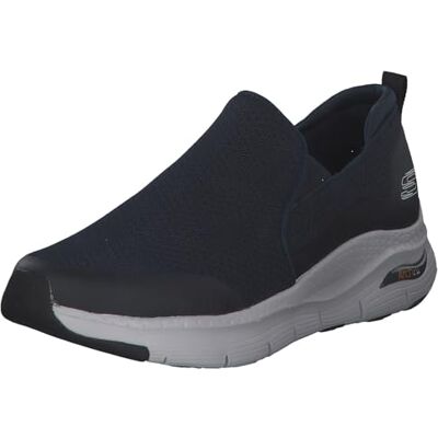 Skechers Arch Fit Banlin herr Sneaker, marinblå 01, 41 EU Skechers Arch Fit Banlin herr Sneaker, marinblå 01, 41 EU