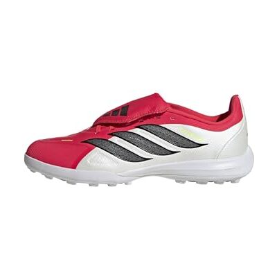 adidas unisex barn PREDATOR LEAGUE Fold-Over Tongue Turf Football Shoes Kids, lucid red/core black/ftwr white, 34 EU adidas unisex barn PREDATOR LEAGUE Fold-Over Tongue Turf Football Shoes Kids, lucid red/core black/ftwr white, 34 EU