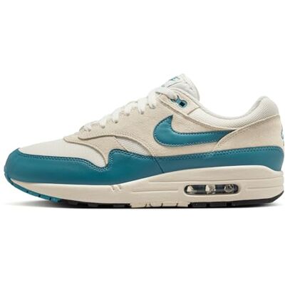 NIKE Air Max 1 Essential, Sneaker för män, 42.5 EU, Soft Pearl Smokey Blue Lt Khaki svart, 42.5 EU NIKE Air Max 1 Essential, Sneaker för män, 42.5 EU, Soft Pearl Smokey Blue Lt Khaki svart, 42.5 EU