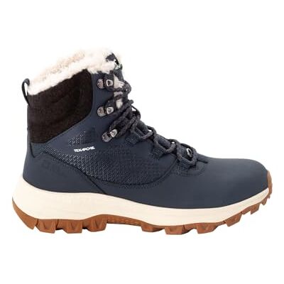 Jack Wolfskin EVERQUEST TEXAPORE HIGH W - mörkblå - EU 35,5 - vandringskänga dam Jack Wolfskin EVERQUEST TEXAPORE HIGH W - mörkblå - EU 35,5 - vandringskänga dam