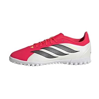adidas unisex barn PREDATOR CLUB Turf Football Shoes Kids, lucid red/core black/ftwr white, 37 1/3 EU adidas unisex barn PREDATOR CLUB Turf Football Shoes Kids, lucid red/core black/ftwr white, 37 1/3 EU