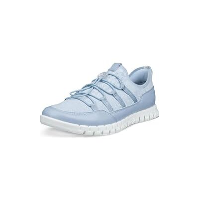 ECCO Gruuv Lite Damsneakers, Dam, Pulverblå, 38.5 EU ECCO Gruuv Lite Damsneakers, Dam, Pulverblå, 38.5 EU