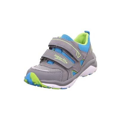 Superfit pojkar Sneaker Sport 5, Grå (ljusgrå/blå 25), 21 EU Superfit pojkar Sneaker Sport 5, Grå (ljusgrå/blå 25), 21 EU