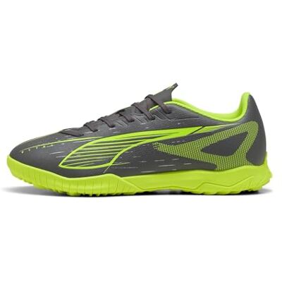 PUMA Unisex Ultra 5 Play TT fotbollssko, matt åldrad silver-gul varning åldrad silver, 7,5 UK, Matt åldrad silver gul varning åldrad silver, 41 EU PUMA Unisex Ultra 5 Play TT fotbollssko, matt åldrad silver-gul varning åldrad silver, 7,5 UK, Matt åldrad silver gul varning åldrad silver, 41 EU