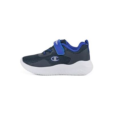 Champion Softy Evolve B TD Low, Sneakers, BLU Marinblå/BLU Elettrico (BS503), 25 EU, Marinblå Elettrico Bs503, 25 EU Champion Softy Evolve B TD Low, Sneakers, BLU Marinblå/BLU Elettrico (BS503), 25 EU, Marinblå Elettrico Bs503, 25 EU