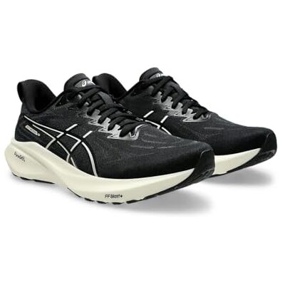 Asics GT-2000 13 Svart/Vit Support Löparskor - Running Shoes Asics GT-2000 13 Svart/Vit Support Löparskor - Running Shoes