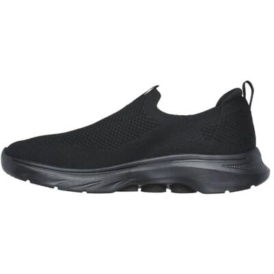 Skechers herr Go Walk 7 träningsskor, Svart, 43 EU Skechers herr Go Walk 7 träningsskor, Svart, 43 EU