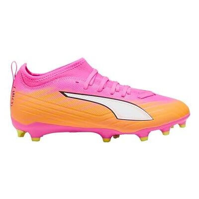PUMA Ultra 6 Match FG/AG JR fotbollssko, Gift Pink White-Sun Stream-Bright Aqua Black, 2,5 UK, Poison Pink vit sol ström ljus aqua svart, 35 EU PUMA Ultra 6 Match FG/AG JR fotbollssko, Gift Pink White-Sun Stream-Bright Aqua Black, 2,5 UK, Poison Pink vit sol ström ljus aqua svart, 35 EU
