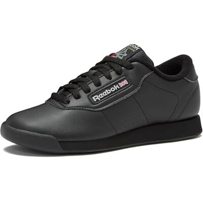 Reebok Princess Sneakers - Dam Svart 7 W Reebok Princess Sneakers - Dam Svart 7 W