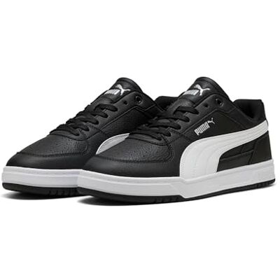 PUMA Caven III Unisex-Vuxen Gymnastikskor, Svartvit Silver, 40,5 EU, Black White Silver, 40.5 EU PUMA Caven III Unisex-Vuxen Gymnastikskor, Svartvit Silver, 40,5 EU, Black White Silver, 40.5 EU