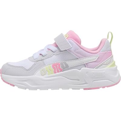 PUMA Trinity 2 Lt Come on AC+ PS Basket, lavendel Pop Spritz White Apple, 28 EU, Lavendel Pop Spritz vitt äpple, 28 EU PUMA Trinity 2 Lt Come on AC+ PS Basket, lavendel Pop Spritz White Apple, 28 EU, Lavendel Pop Spritz vitt äpple, 28 EU