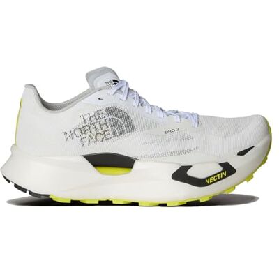 THE NORTH FACE Herr Summit Vectiv Pro 3 spårsko, vit ask/sulphur Sprin, 36,5, Vit ash sulfur Sprin, 36.5 EU THE NORTH FACE Herr Summit Vectiv Pro 3 spårsko, vit ask/sulphur Sprin, 36,5, Vit ash sulfur Sprin, 36.5 EU