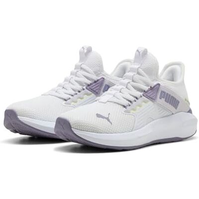 PUMA Dam SOFTRIDE ENZO 5 Slip TECH WNS Road Running Shoe, Vit-Lavendel POP-Lila Lyster-Apple Spritz, 8 UK, vit lavendel pop lila lyster Apple Spritz, 42 EU PUMA Dam SOFTRIDE ENZO 5 Slip TECH WNS Road Running Shoe, Vit-Lavendel POP-Lila Lyster-Apple Spritz, 8 UK, vit lavendel pop lila lyster Apple Spritz, 42 EU