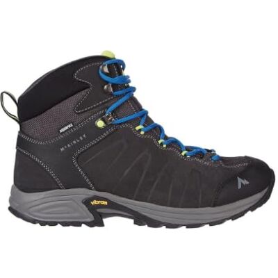 Mc Kinley McKINLEY Herr Denali II Mid AQX vandringsskor, Antracit/Blå Royal, 41 EU Mc Kinley McKINLEY Herr Denali II Mid AQX vandringsskor, Antracit/Blå Royal, 41 EU