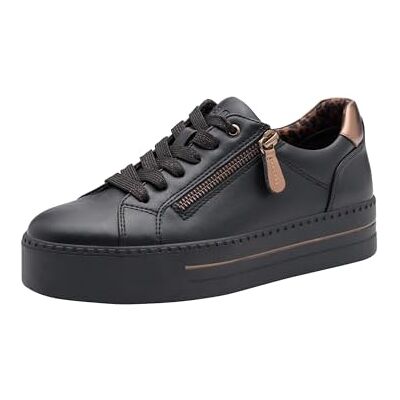 Jana Sneaker 8-23767-43 H-bredd, Svart koppar, 41 EU Jana Sneaker 8-23767-43 H-bredd, Svart koppar, 41 EU