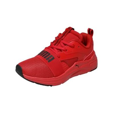 PUMA Unisex barn softride trådbunden 2 Jr Sneaker, röd svart, 36 EU PUMA Unisex barn softride trådbunden 2 Jr Sneaker, röd svart, 36 EU