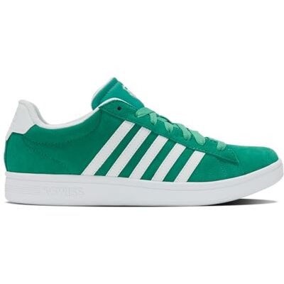 K-Swiss Court Tiebrk Ii SDE sneakers för män, Grön, 42 EU K-Swiss Court Tiebrk Ii SDE sneakers för män, Grön, 42 EU