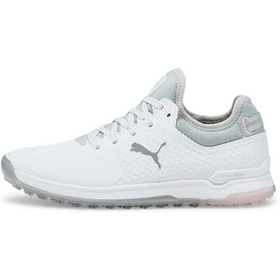 PUMA Proadapt Alphacat herr Golfskor , Vit silver rosa dam, 37 EU PUMA Proadapt Alphacat herr Golfskor , Vit silver rosa dam, 37 EU