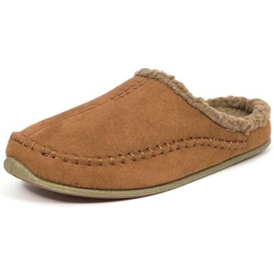 Deer Stags Deerstags nordisk toffel för män, Kastanj, 43.5 EU Deer Stags Deerstags nordisk toffel för män, Kastanj, 43.5 EU