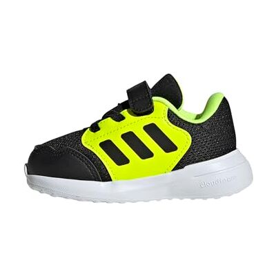 adidas Unisex Bebis TENSAUR RUN 3.0 SHOES INFANTS, Core Black/Core Black/Lucid Lemon, 19 EU adidas Unisex Bebis TENSAUR RUN 3.0 SHOES INFANTS, Core Black/Core Black/Lucid Lemon, 19 EU