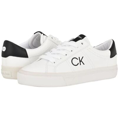 Calvin Cylaie Damsneakers, Vit 140, 39.5 EU Calvin Cylaie Damsneakers, Vit 140, 39.5 EU