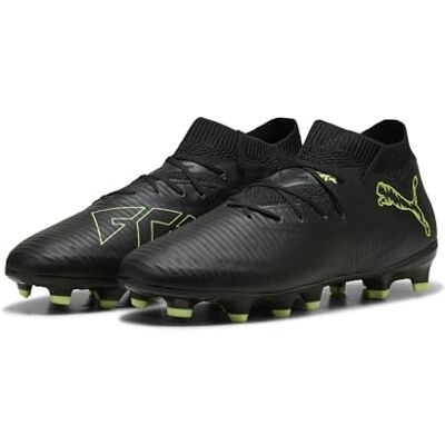 PUMA Future 8 PRO FG/AG JR fotbollssko, Svart-Fizzy ljusgrön terräng, 3.5 UK, Black Fizzy ljusgrön terräng, 36 EU PUMA Future 8 PRO FG/AG JR fotbollssko, Svart-Fizzy ljusgrön terräng, 3.5 UK, Black Fizzy ljusgrön terräng, 36 EU