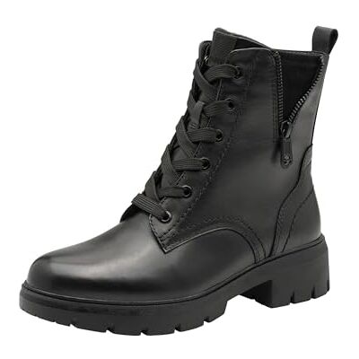 Tamaris dam Comfort Lace Boot FlatVadskor Tamaris dam Comfort Lace Boot FlatVadskor