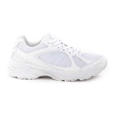 Scholl New Sprinter, unisex-vuxen gymnastikskor, 36 EU, Vit, 36 EU Scholl New Sprinter, unisex-vuxen gymnastikskor, 36 EU, Vit, 36 EU