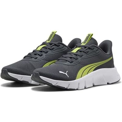 PUMA Flexfocus Lite Modern Jr Basket, stark grå vit, 36 EU, Stark grå vit, 4 UK PUMA Flexfocus Lite Modern Jr Basket, stark grå vit, 36 EU, Stark grå vit, 4 UK