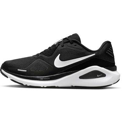 NIKE dam W Structure 26 Road Running Shoe, Svart/Vit/Cool Grey/Metallic, 6,5 UK, Svartvit cool grå metallisk, 40.5 EU NIKE dam W Structure 26 Road Running Shoe, Svart/Vit/Cool Grey/Metallic, 6,5 UK, Svartvit cool grå metallisk, 40.5 EU