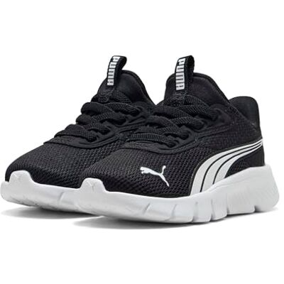 PUMA Unisex Baby FLEXFOCUS SLIPTECH INF sneakers, Svart Vit, 8,5 UK barn, svart Vit, 26 EU PUMA Unisex Baby FLEXFOCUS SLIPTECH INF sneakers, Svart Vit, 8,5 UK barn, svart Vit, 26 EU