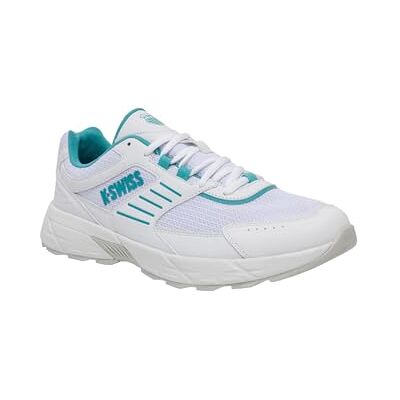 K-Swiss dam FARIO M sneakers, vit/turkos, 39 EU, Vit turkos, 39 EU K-Swiss dam FARIO M sneakers, vit/turkos, 39 EU, Vit turkos, 39 EU