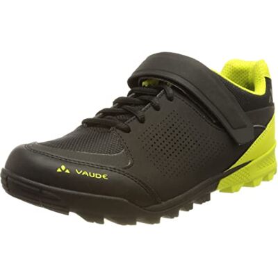 VAUDE Unisex Downieville Low mountainbiking-sko, Svart ljusgrön, 40 EU VAUDE Unisex Downieville Low mountainbiking-sko, Svart ljusgrön, 40 EU