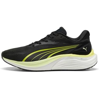PUMA mäns Electrify Nitro 4 Road löparskor, Black-Apple Spritz-LUX Lime, 6.5 UK, Black Apple Spritz Lux Lime, 40 EU PUMA mäns Electrify Nitro 4 Road löparskor, Black-Apple Spritz-LUX Lime, 6.5 UK, Black Apple Spritz Lux Lime, 40 EU