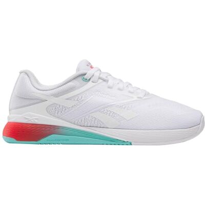 Reebok Dam Nano X5 sneakers, Ftw White Black Energy Red, 42.5 EU Reebok Dam Nano X5 sneakers, Ftw White Black Energy Red, 42.5 EU