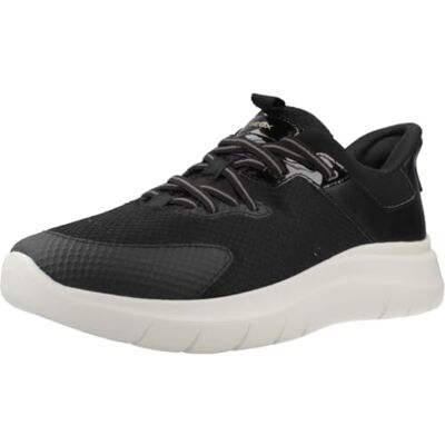 Geox Dam D PLUMMERY Plus B sneakers, svart, 39 EU Geox Dam D PLUMMERY Plus B sneakers, svart, 39 EU
