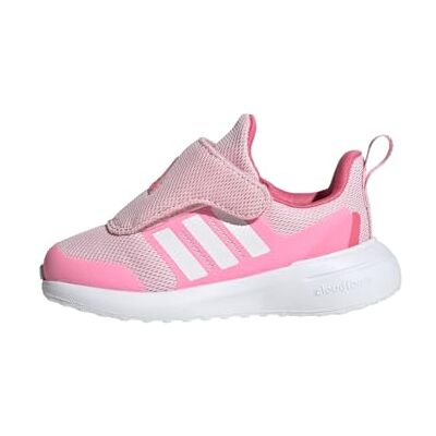 adidas Unisex Bebis FortaRun 2.0 Shoes Kids, Clear Pink/Cloud White/Bliss Pink, 21 EU adidas Unisex Bebis FortaRun 2.0 Shoes Kids, Clear Pink/Cloud White/Bliss Pink, 21 EU