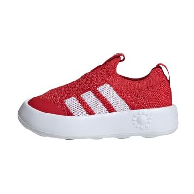 adidas unisex bebis BUBBLECOMFY SHOES INFANTS, better scarlet/ftwr white/core black, 20 EU adidas unisex bebis BUBBLECOMFY SHOES INFANTS, better scarlet/ftwr white/core black, 20 EU