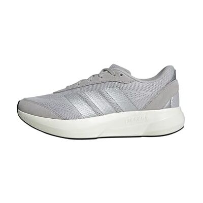 Adidas ZERO HALO Sportiga Gråvita Sneakers Adidas ZERO HALO Sportiga Gråvita Sneakers