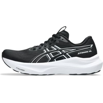 ASICS Gt-2000 14 sneakers, svart vit, 38 EU, Svartvit, 38 EU ASICS Gt-2000 14 sneakers, svart vit, 38 EU, Svartvit, 38 EU