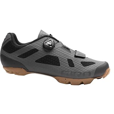 Giro Rincon mountainbikingsko för män, mörk skugga/gum, 46 EU Giro Rincon mountainbikingsko för män, mörk skugga/gum, 46 EU