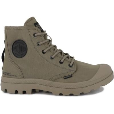 Palladium Pampa Hi Htg Supply Boots Mixed, Dusky Green, 41 EU Palladium Pampa Hi Htg Supply Boots Mixed, Dusky Green, 41 EU