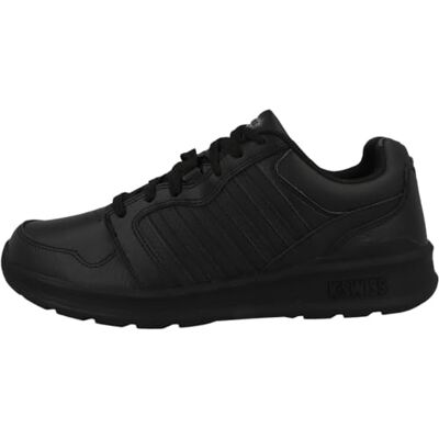 K-Swiss Rival träningsskor för män, svart/svart/smoked pärla, Svart svart rökig pärla, 42 EU K-Swiss Rival träningsskor för män, svart/svart/smoked pärla, Svart svart rökig pärla, 42 EU