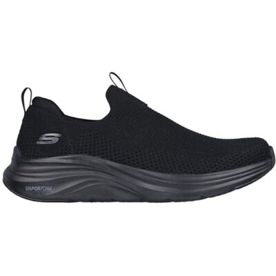 Skechers Vapor Foam Covert träningsskor för män, Svart stickad, 39.5 EU Skechers Vapor Foam Covert träningsskor för män, Svart stickad, 39.5 EU