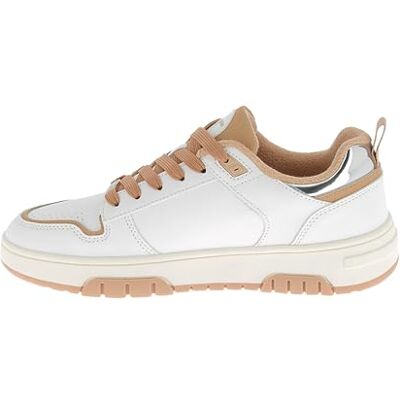 Les Tropéziennes par M. Belarbi dresco Dam Agata träningsskor sneaker/sneakers, vit-naken, 38 EU, Naken vit, 38 EU Les Tropéziennes par M. Belarbi dresco Dam Agata träningsskor sneaker/sneakers, vit-naken, 38 EU, Naken vit, 38 EU