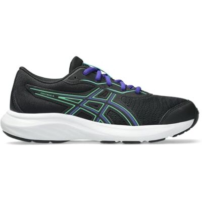 ASICS Contend 9 GS, Sneaker Barn och ungdomar, Svart Vital Green, 37.5 EU ASICS Contend 9 GS, Sneaker Barn och ungdomar, Svart Vital Green, 37.5 EU