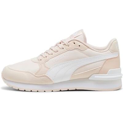 PUMA Unisex barn St Runner V4 Nl Jr Sneaker, Island rosa vit fjäder grå, 4.5 UK PUMA Unisex barn St Runner V4 Nl Jr Sneaker, Island rosa vit fjäder grå, 4.5 UK