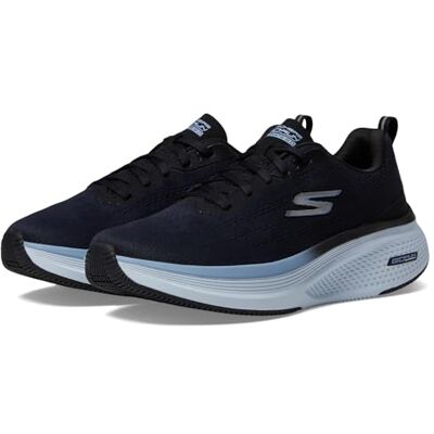 Skechers dam Go Run Elevate 2.0 Sneaker, Svart, 38.5 EU Skechers dam Go Run Elevate 2.0 Sneaker, Svart, 38.5 EU